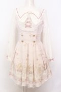 LIZ LISA / Melody Bunny柄ワンピース(長袖)  ピンク O-25-06-21-010-LO-OP-OW-OS
