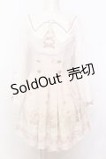 LIZ LISA / Melody Bunny柄ワンピース(長袖)  ピンク O-25-06-21-010-LO-OP-OW-OS