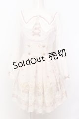 LIZ LISA / Melody Bunny柄ワンピース(長袖)  ピンク O-25-06-21-010-LO-OP-OW-OS