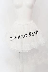 MAM MAXICIMAM / マカロンパニエ  ホワイト O-25-06-21-117-LO-SK-IG-OS