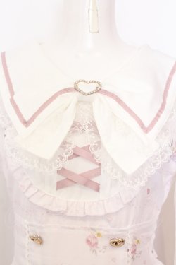 画像2: LIZ LISA / Melody Bunny柄ワンピース(長袖)  ピンク O-25-06-21-010-LO-OP-OW-OS