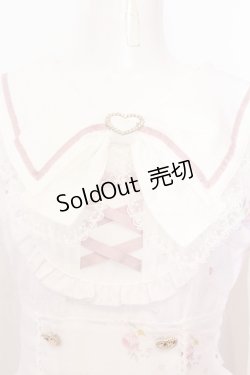 画像2: LIZ LISA / Melody Bunny柄ワンピース(長袖)  ピンク O-25-06-21-010-LO-OP-OW-OS