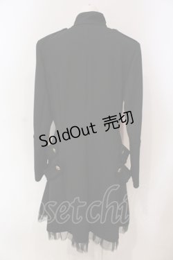 画像4: ALICE and the PIRATES / シュヴァリエショートコート メンズ ブラック O-25-06-21-120-PA-CO-IG-OS