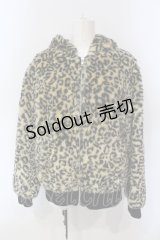 HELL CAT PUNKS / レオパードファーブルゾン M レオパードブラウン O-25-06-21-124-PU-CO-IG-OS