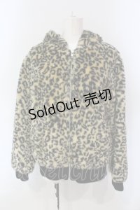 HELL CAT PUNKS / レオパードファーブルゾン M レオパードブラウン O-25-06-21-124-PU-CO-IG-OS