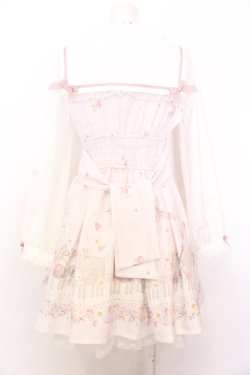 画像4: LIZ LISA / Melody Bunny柄ワンピース(長袖)  ピンク O-25-06-21-010-LO-OP-OW-OS