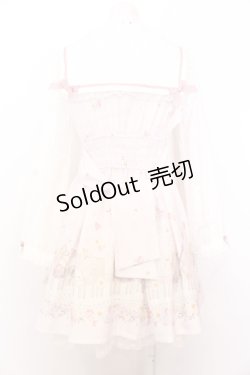 画像4: LIZ LISA / Melody Bunny柄ワンピース(長袖)  ピンク O-25-06-21-010-LO-OP-OW-OS