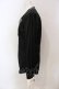 画像2: BPN FOR MEN / 2カラーシャツ M ブラック×ホワイト O-25-06-21-126-GO-BL-IG-OS (2)