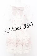 LIZ LISA / ManyHearts Afternoontea柄ワンピース  シロ O-25-06-21-011-LO-OP-OW-OS