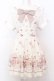 画像1: LIZ LISA / ManyHearts Afternoontea柄ワンピース  シロ O-25-06-21-011-LO-OP-OW-OS (1)