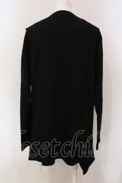 画像3: Deorart / 継ぎ接ぎレイヤードカットソー L ブラック×ホワイト O-25-06-21-130-PU-TO-IG-OS