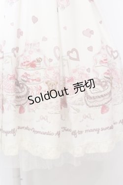 画像3: LIZ LISA / ManyHearts Afternoontea柄ワンピース  シロ O-25-06-21-011-LO-OP-OW-OS