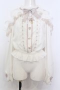 LIZ LISA / オープンショルダーフリルブラウス  シロ O-25-06-21-012-LO-BL-OW-OS