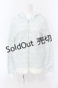 MILKBOY / スカルタッチパーカー  サックス×オフ O-25-06-21-143-MB-TO-IG-OS