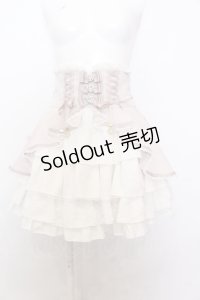 LIZ LISA / フロントカシュクールスカート  ピンク O-25-06-21-013-LO-SK-OW-OS
