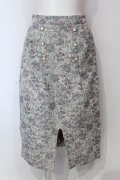 axes femme POETIQUE / ゴブランタイトスカート M アイボリー O-25-06-21-020-AX-SK-IG-OS