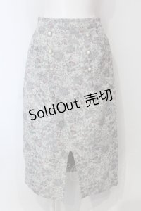 axes femme POETIQUE / ゴブランタイトスカート M アイボリー O-25-06-21-020-AX-SK-IG-OS