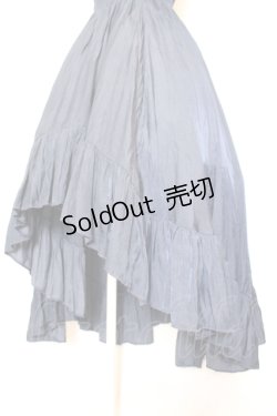 画像4: Sheglit / "Dunkelheit"シャーリングワンピース M ネイビー O-25-06-21-002-EL-OP-IG-OS