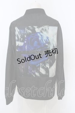 画像2: KMK(KINGLY MASK) / バックパッチMA-1ジャケット M ブラック O-25-06-21-025-PU-JA-YM-ZT247