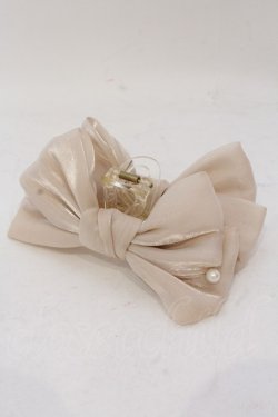画像1: Enchantlic Enchantilly / リボンバンスクリップ  シャンパンゴールド O-25-06-22-042-LO-AC-OW-OS