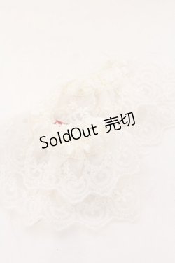 画像2: metamorphose / いちご付きレースカフス  シロ×アカ O-25-06-22-043-ME-ZA-OW-OS