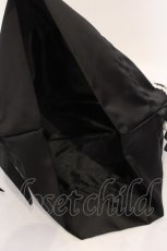 画像3: Kurumi Collaboration / 巾着（大）  クロ×アイボリー O-25-06-22-050-LO-ZA-OW-ZT286 (3)