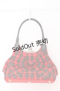 LOLITAその他 / リボンがま口バッグ  アカ O-25-06-22-005-LO-BG-OW-OS