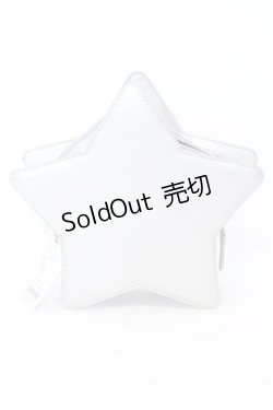 画像2: Maison de FLEUR / スターバッグ  シルバー O-25-06-22-007-LO-BG-OW-ZT308