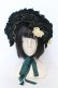 画像1: metamorphose / Dim lightハーフボンネット  グリーン O-25-06-22-009-ME-AC-IG-OS (1)