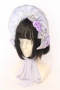 metamorphose / Majestic princessボンネット  ラベンダー O-25-06-22-010-ME-AC-IG-OS