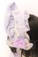 画像3: metamorphose / Majestic princessボンネット  ラベンダー O-25-06-22-010-ME-AC-IG-OS (3)