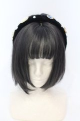 Enchantlic Enchantilly / 宝石箱カチューシャ  クロ O-25-06-22-013-LO-AC-OW-OS