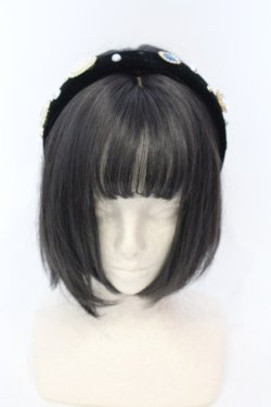 画像1: Enchantlic Enchantilly / 宝石箱カチューシャ  クロ O-25-06-22-013-LO-AC-OW-OS