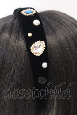 画像2: Enchantlic Enchantilly / 宝石箱カチューシャ  クロ O-25-06-22-013-LO-AC-OW-OS
