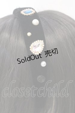 画像2: Enchantlic Enchantilly / 宝石箱カチューシャ  クロ O-25-06-22-013-LO-AC-OW-OS