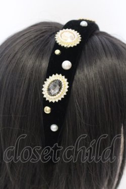 画像3: Enchantlic Enchantilly / 宝石箱カチューシャ  クロ O-25-06-22-013-LO-AC-OW-OS