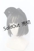 ATELIER　Ruby / ボンネットカチューシャ  ブラック O-25-06-22-016-EL-AC-OW-OS