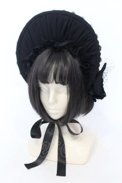 画像1: Chante / ローズボンネット  ブラック O-25-06-22-017-LO-AC-OW-OS