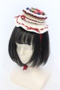 Hoshibako Works / フルーツタルトカクテルハット+トレイ  ワイン系 O-25-06-22-019-LO-AC-OW-OS