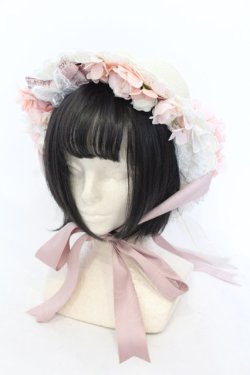 画像1: LOLITAその他 / バタフライモチーフストローハット  ナチュラル O-25-06-22-020-LO-AC-OW-OS