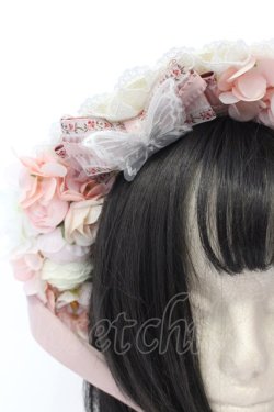 画像2: LOLITAその他 / バタフライモチーフストローハット  ナチュラル O-25-06-22-020-LO-AC-OW-OS