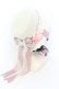 画像4: LOLITAその他 / バタフライモチーフストローハット  ナチュラル O-25-06-22-020-LO-AC-OW-OS (4)