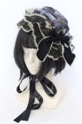 metamorphose / Clock Forest Night キャノティエ  グレイッシュナイト O-25-06-22-021-ME-AC-OW-OS
