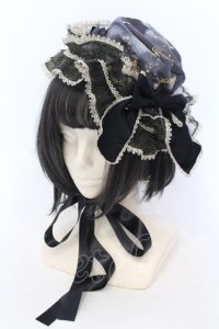 metamorphose / Clock Forest Night キャノティエ  グレイッシュナイト O-25-06-22-021-ME-AC-OW-OS