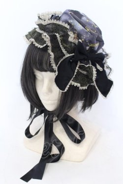 画像1: metamorphose / Clock Forest Night キャノティエ  グレイッシュナイト O-25-06-22-021-ME-AC-OW-OS
