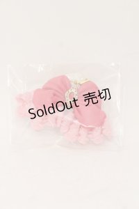 LOLITAその他 / リボンチャーム  ピンク O-25-06-22-027-LO-ZA-OW-OS