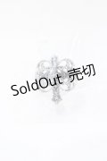 axes femme / ビジュークロスリング  クロ O-25-06-22-029-AX-AC-OW-OS