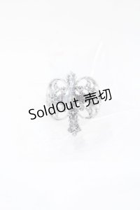 axes femme / ビジュークロスリング  クロ O-25-06-22-029-AX-AC-OW-OS