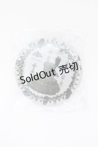 ATELIER PIERROT / 缶バッジ  ブラック O-25-06-22-031-EL-ZA-OW-OS