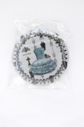 ATELIER PIERROT / 缶バッジ  グリーン O-25-06-22-032-EL-ZA-OW-OS
